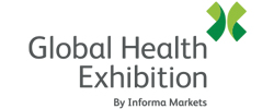 logo di Global Health Exhibition | Riyadh